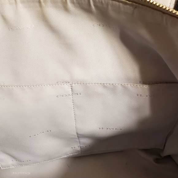 Coach Large Taylor Tote Shoulder Bag - Picture 8 of 16